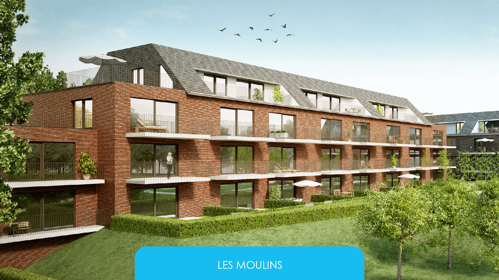 Mouscron - Résidence les moulins